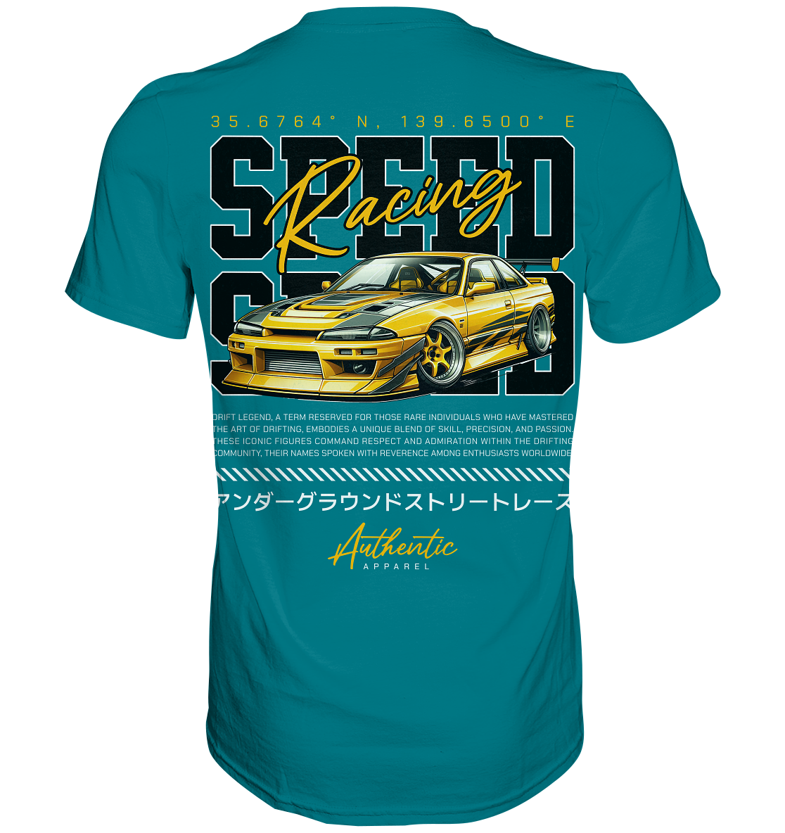 Car Style Japan - Premium Shirt