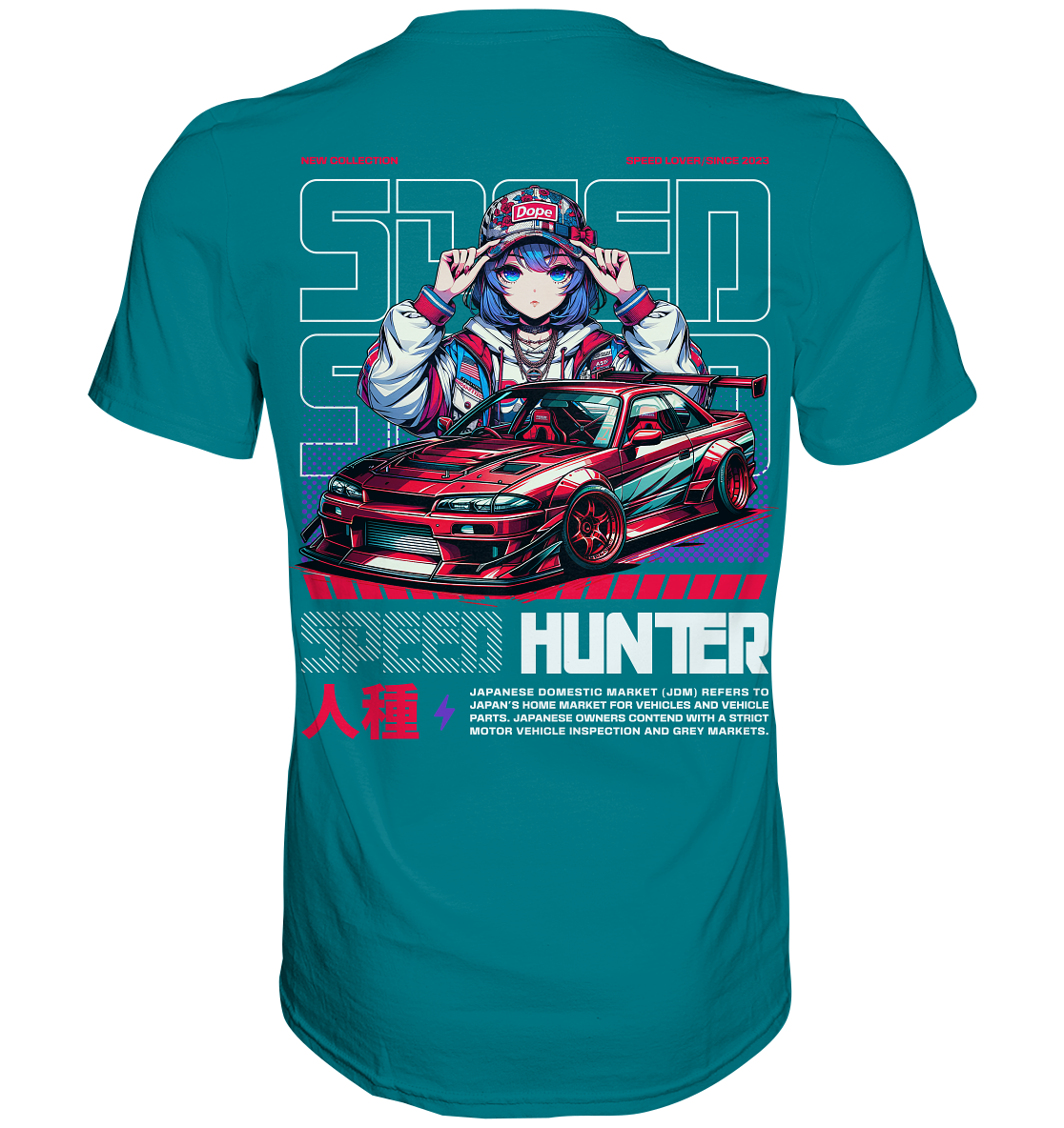 Car Style Japan - Premium Shirt