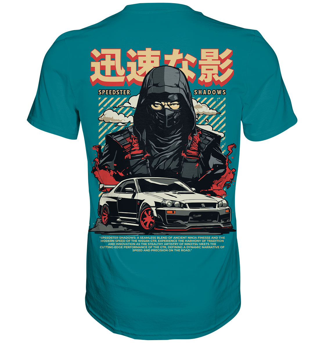 Car Style Japan - Premium Shirt