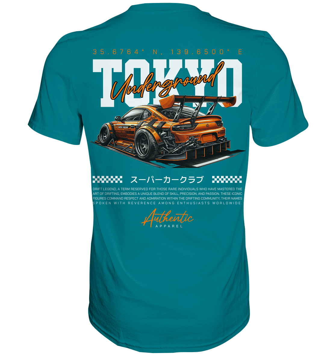 Car Style Japan - Premium Shirt