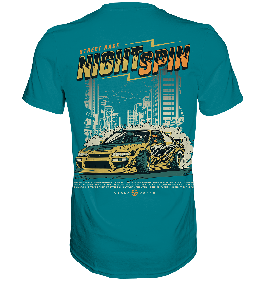 Car Style Japan - Premium Shirt