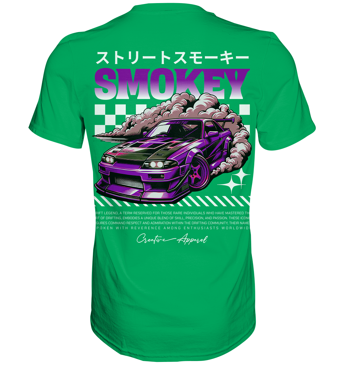 Car Style Japan - Premium Shirt