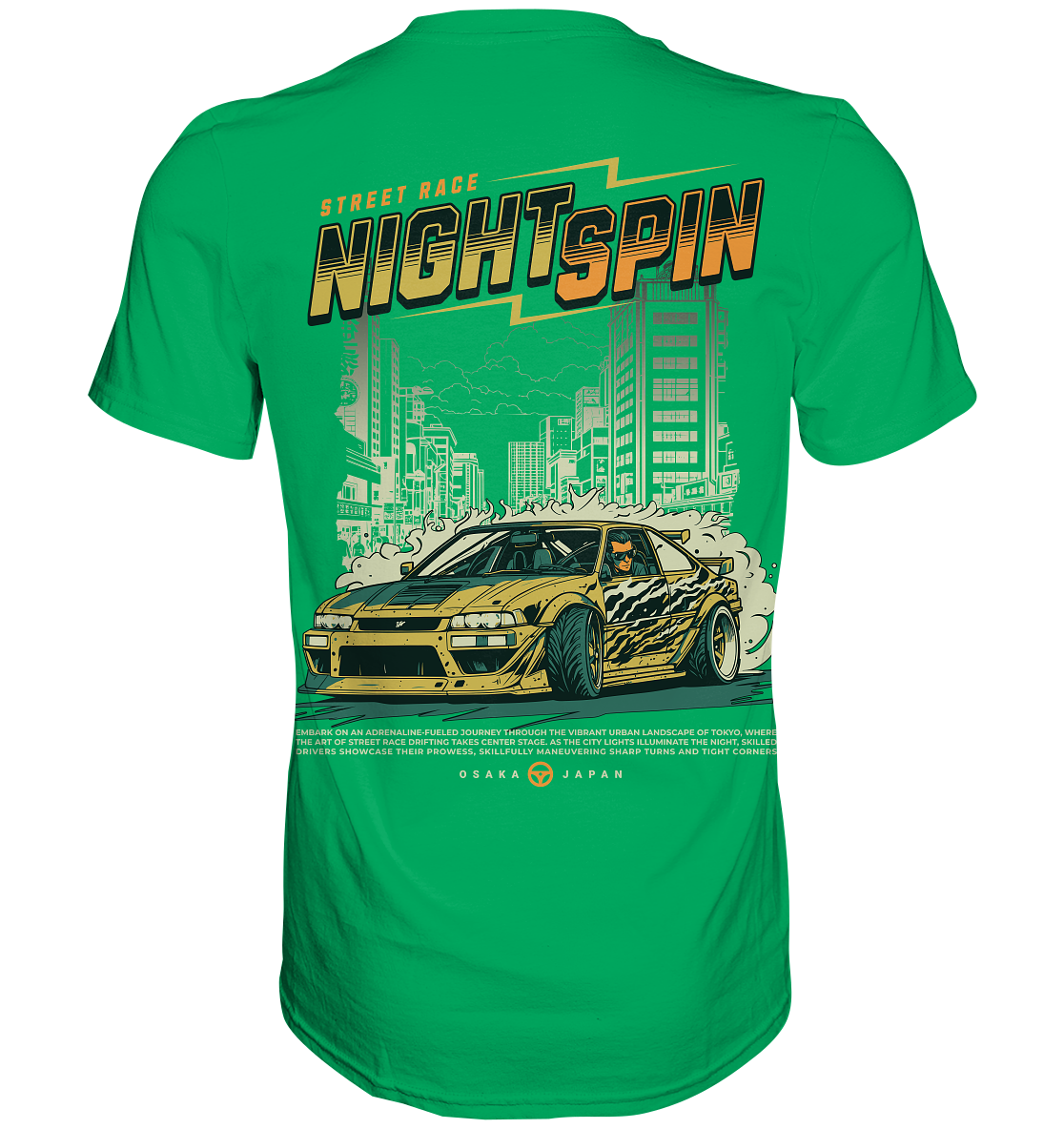 Car Style Japan - Premium Shirt