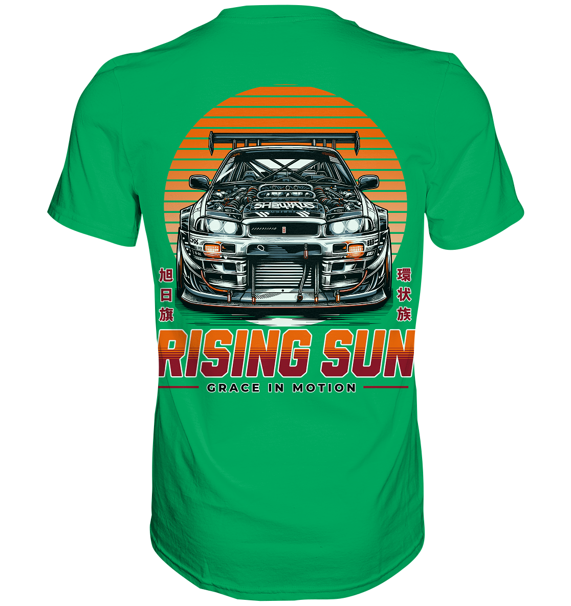 Car Style Japan - Premium Shirt