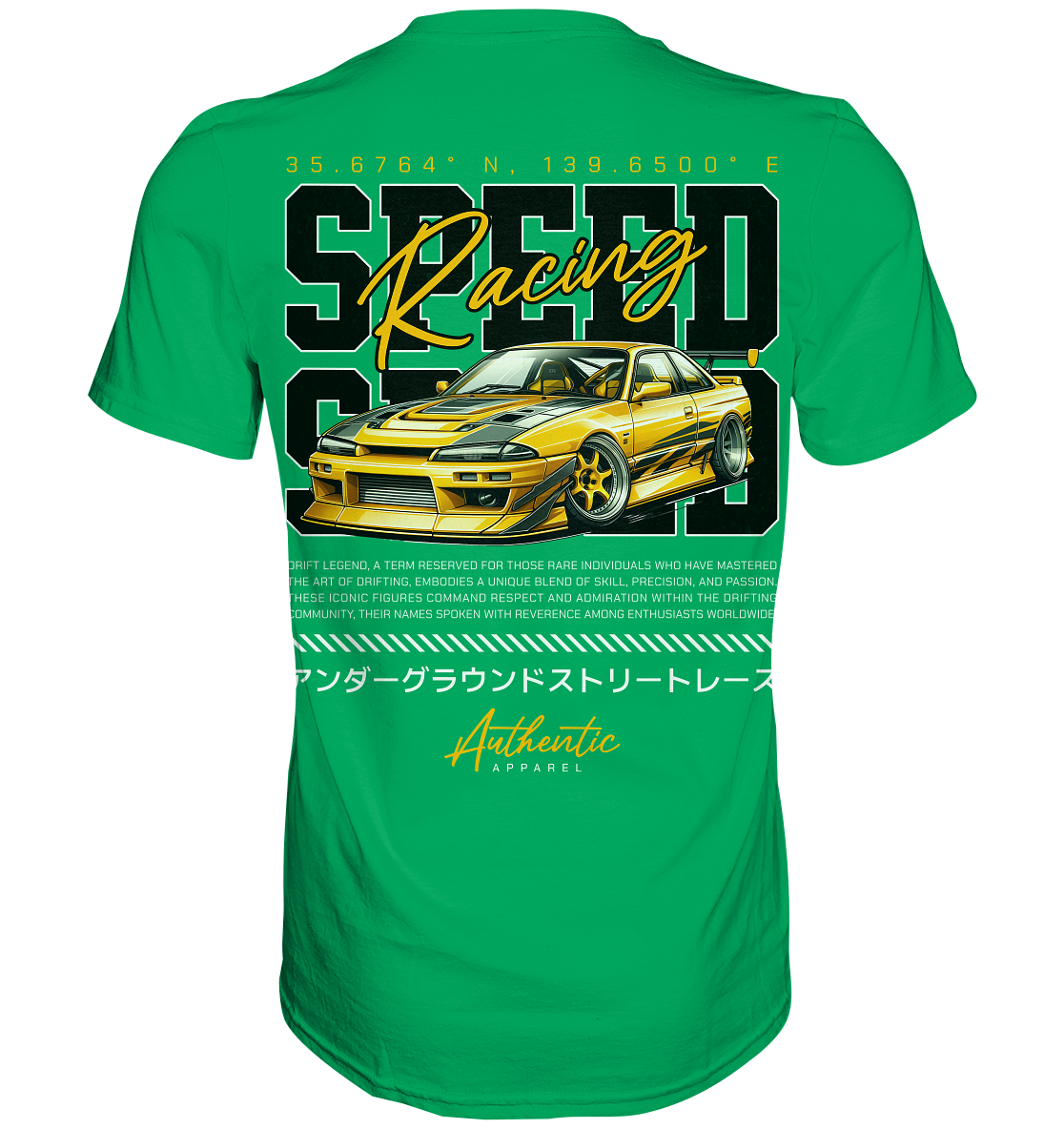 Car Style Japan - Premium Shirt