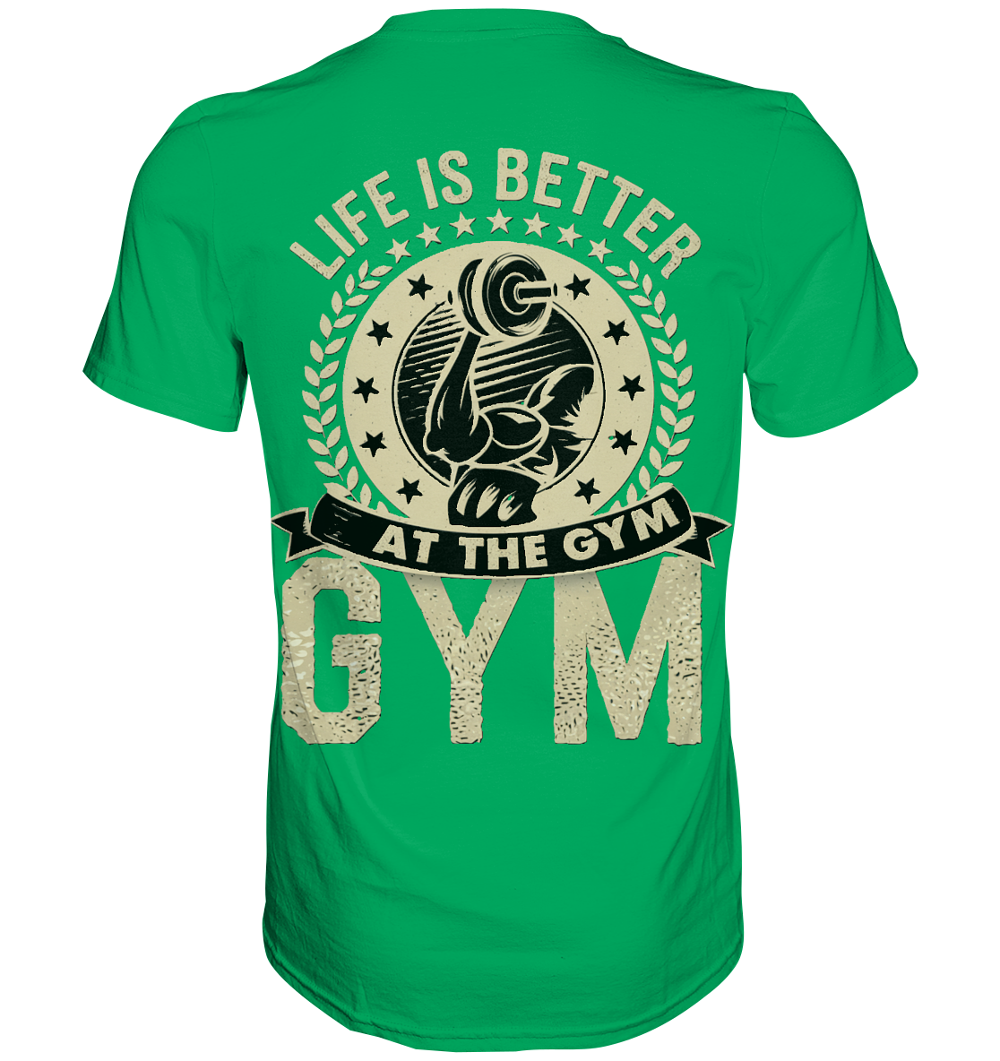 Fitness Life IS Better - Premium Shirt