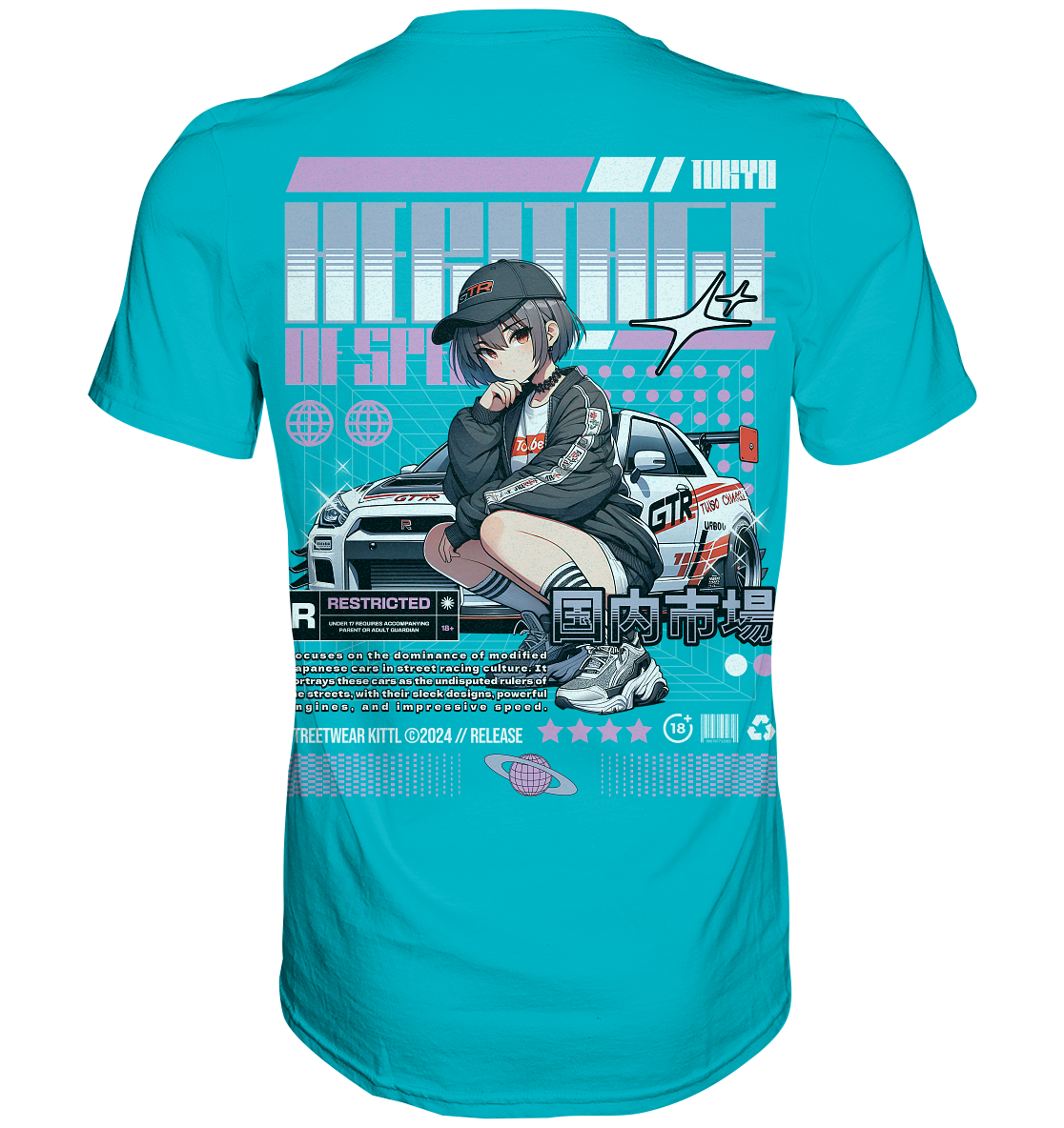 Car Style Japan - Premium Shirt