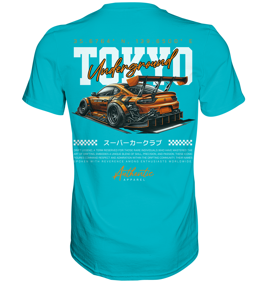 Car Style Japan - Premium Shirt