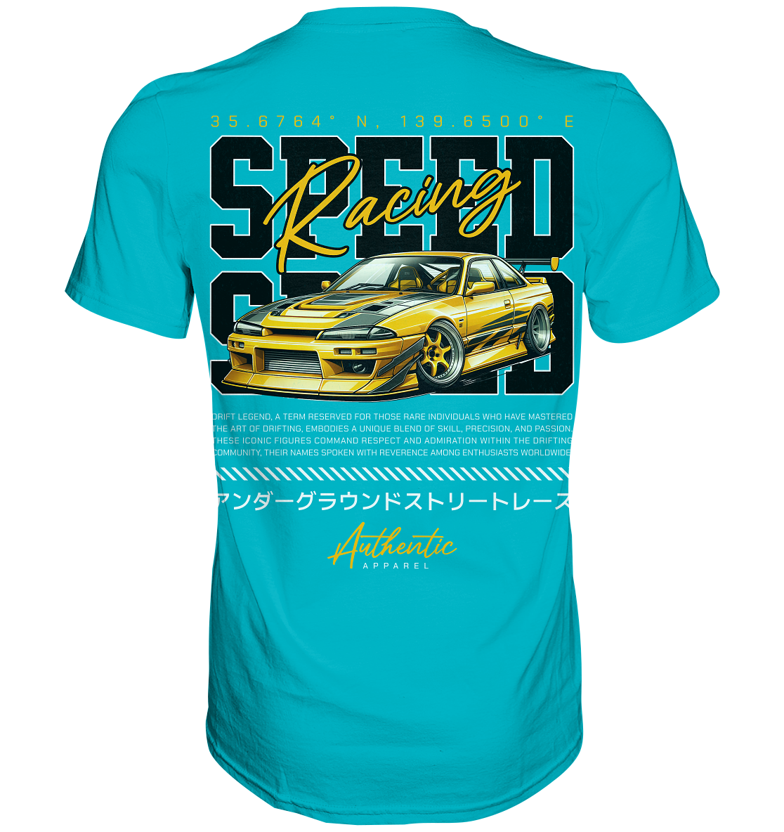 Car Style Japan - Premium Shirt