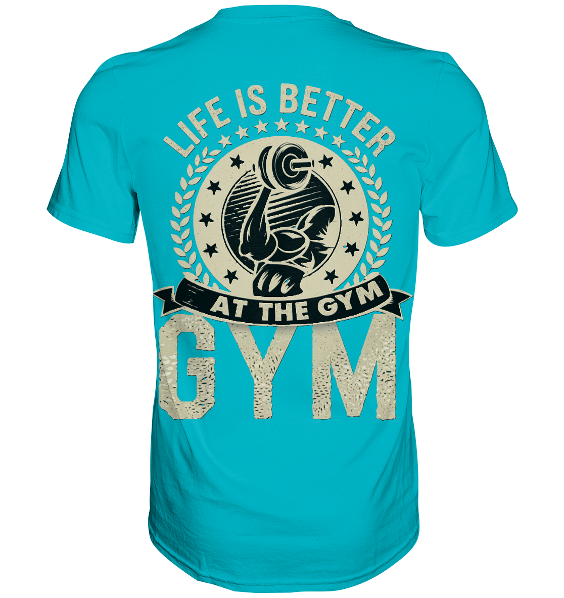 Fitness Life IS Better - Premium Shirt