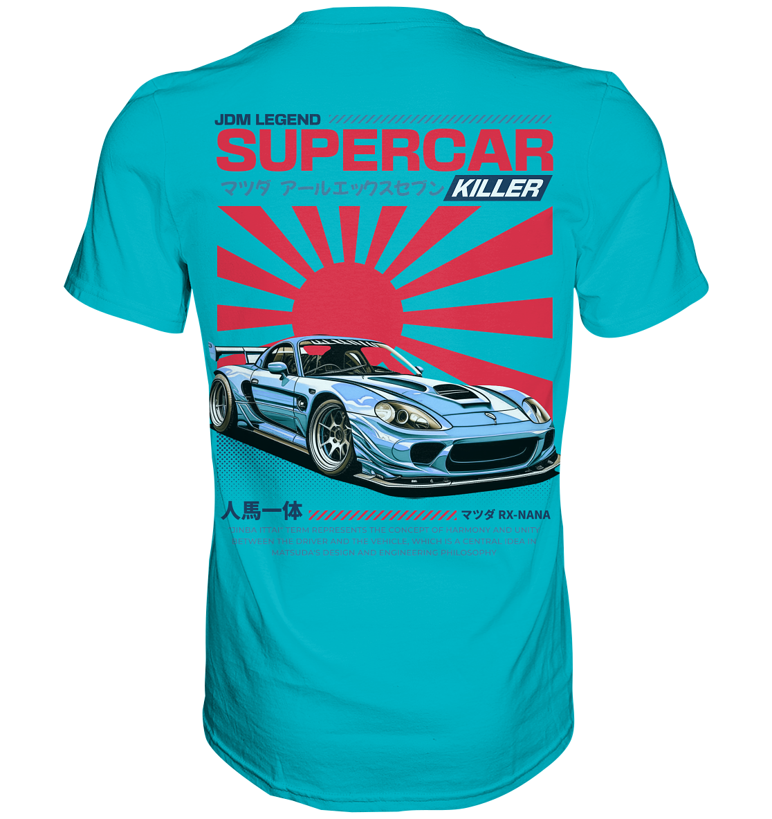 Car Style Japan - Premium Shirt