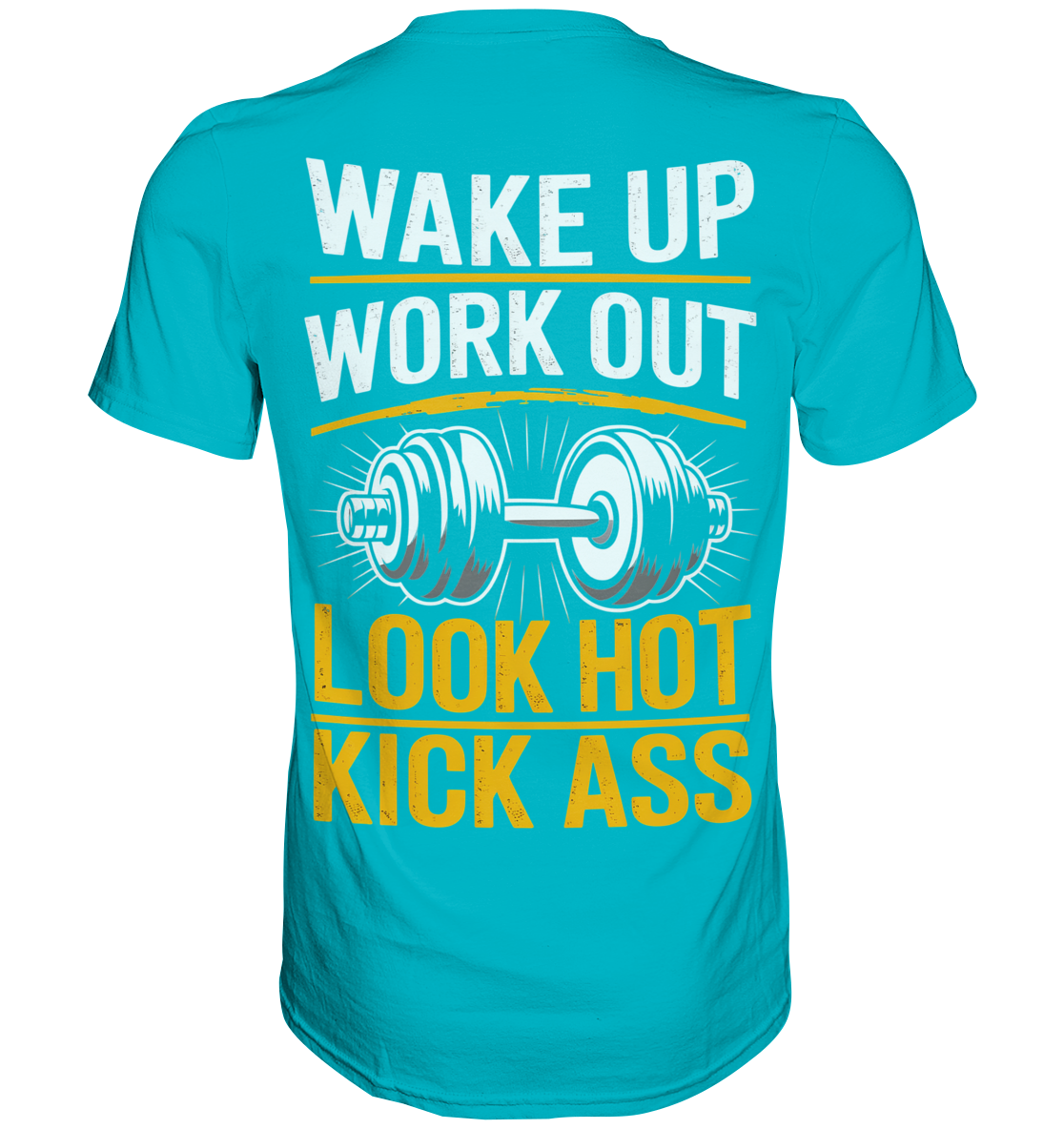 Fitness  - Premium Shirt Wake UP
