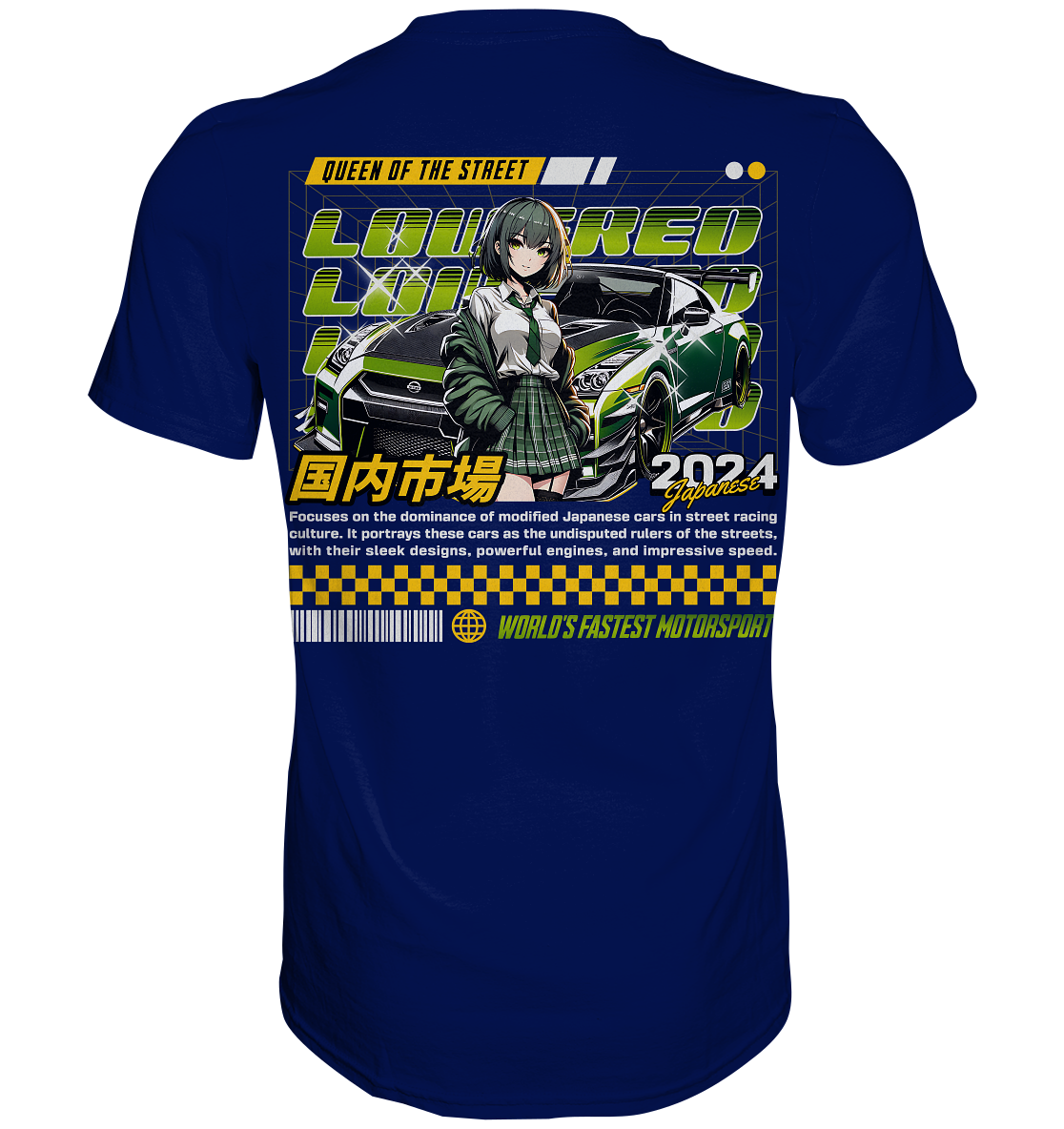 Car Style Japan - Premium Shirt