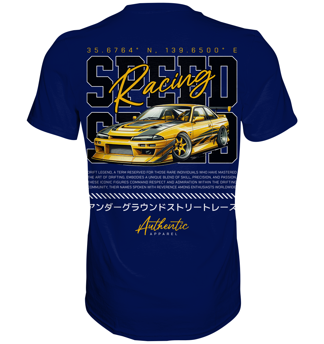 Car Style Japan - Premium Shirt