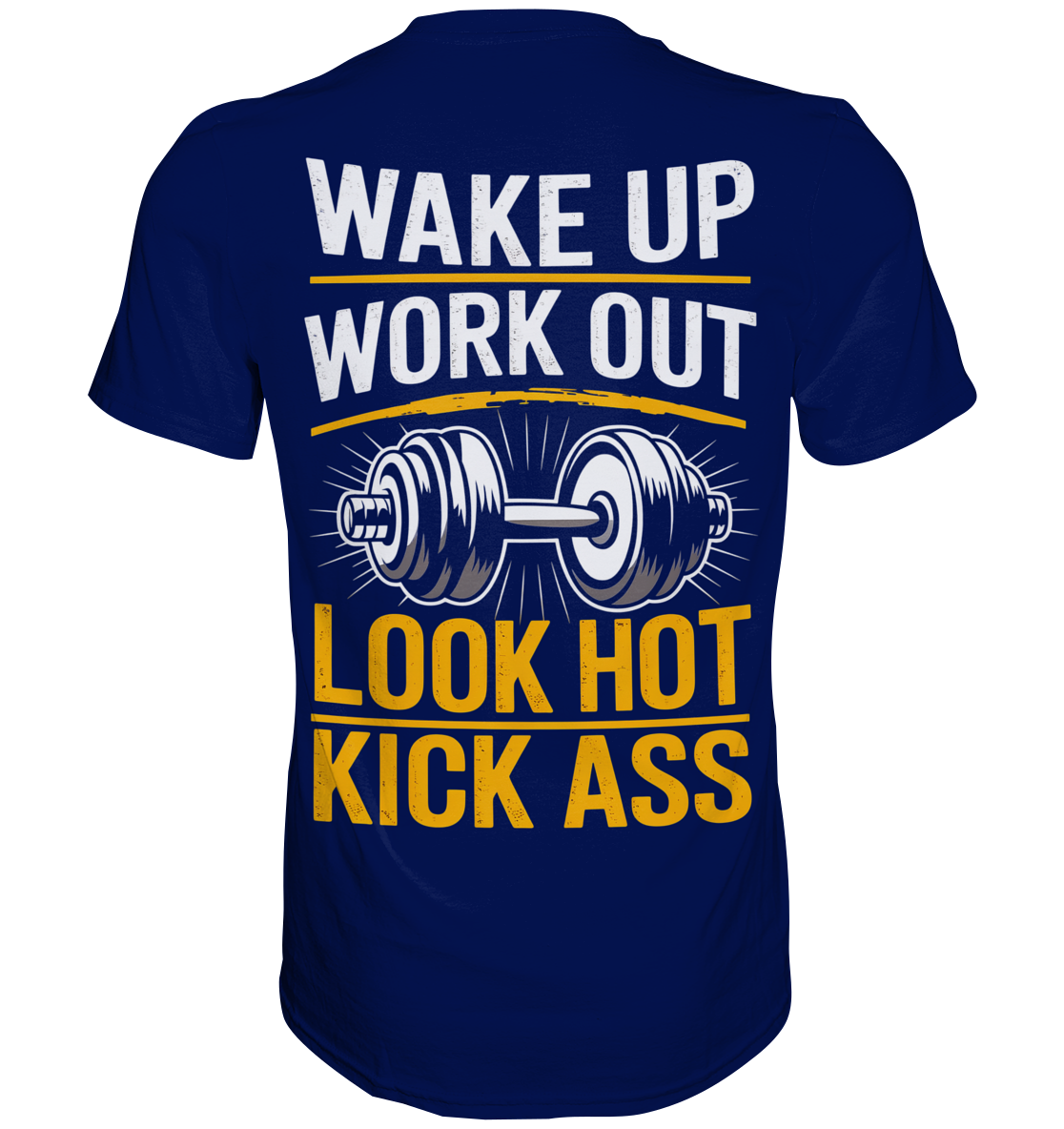 Fitness  - Premium Shirt Wake UP
