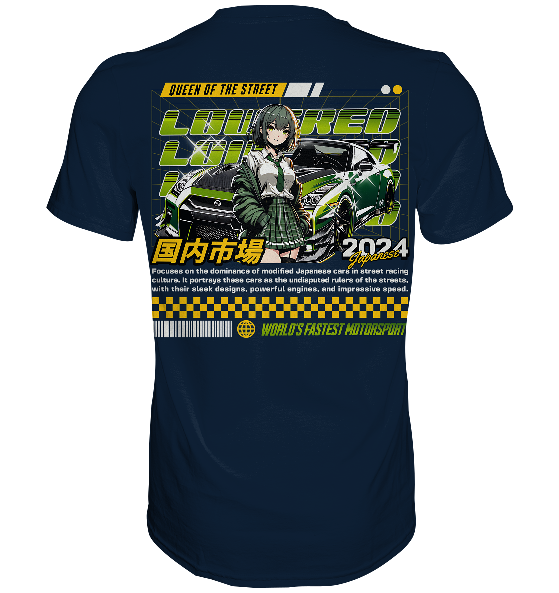Car Style Japan - Premium Shirt