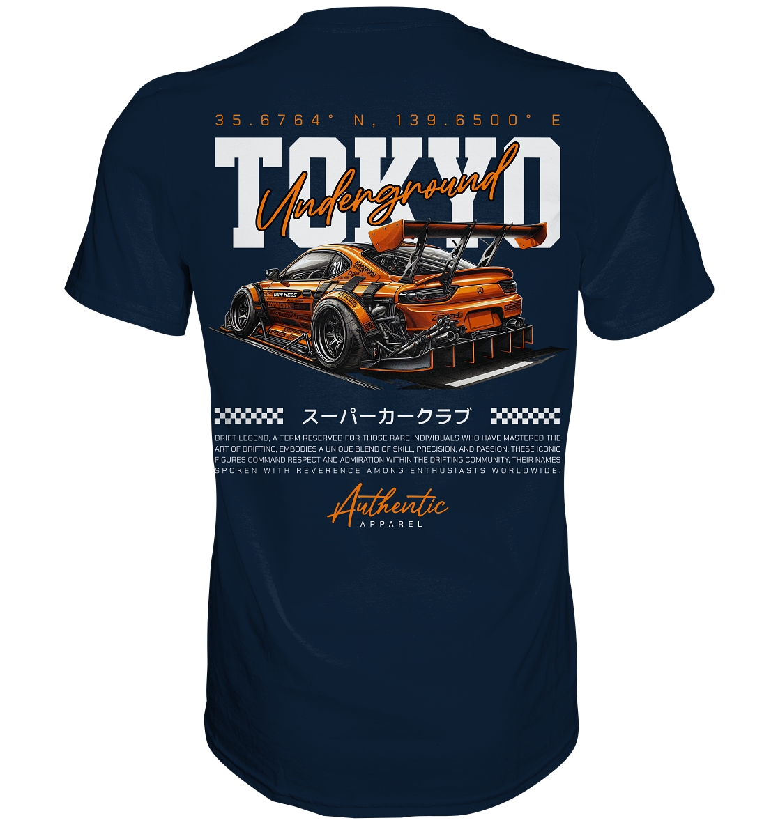 Car Style Japan - Premium Shirt