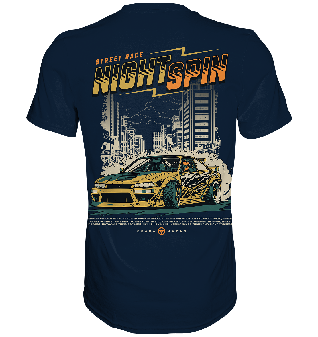 Car Style Japan - Premium Shirt