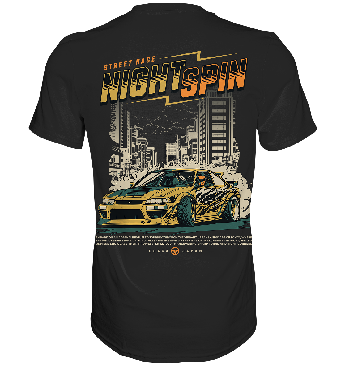Car Style Japan - Premium Shirt