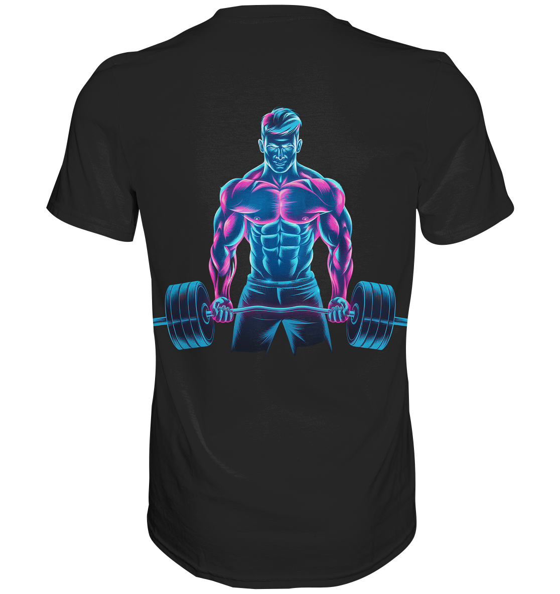 Fitness Men - Premium Shirt