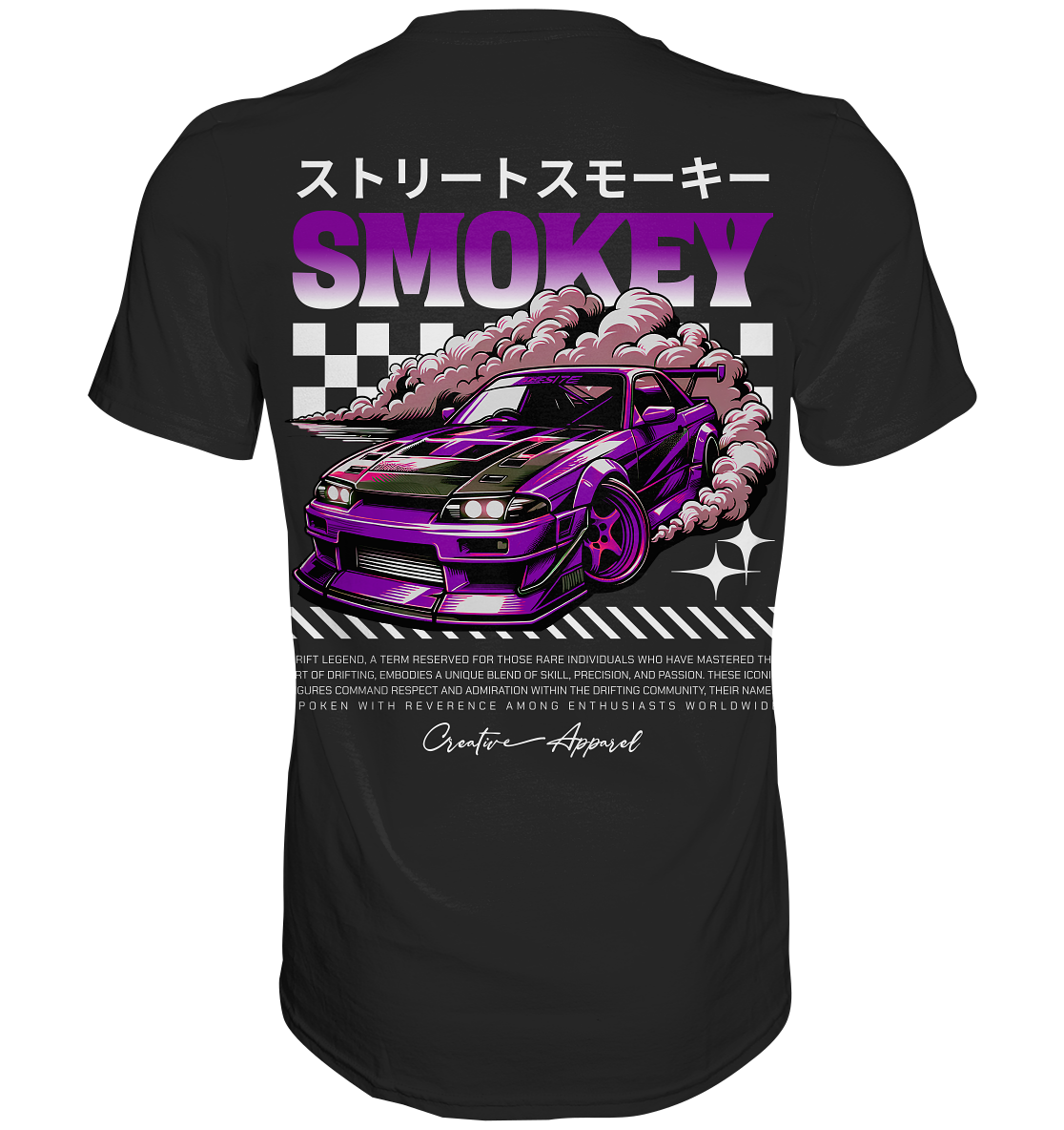 Car Style Japan - Premium Shirt