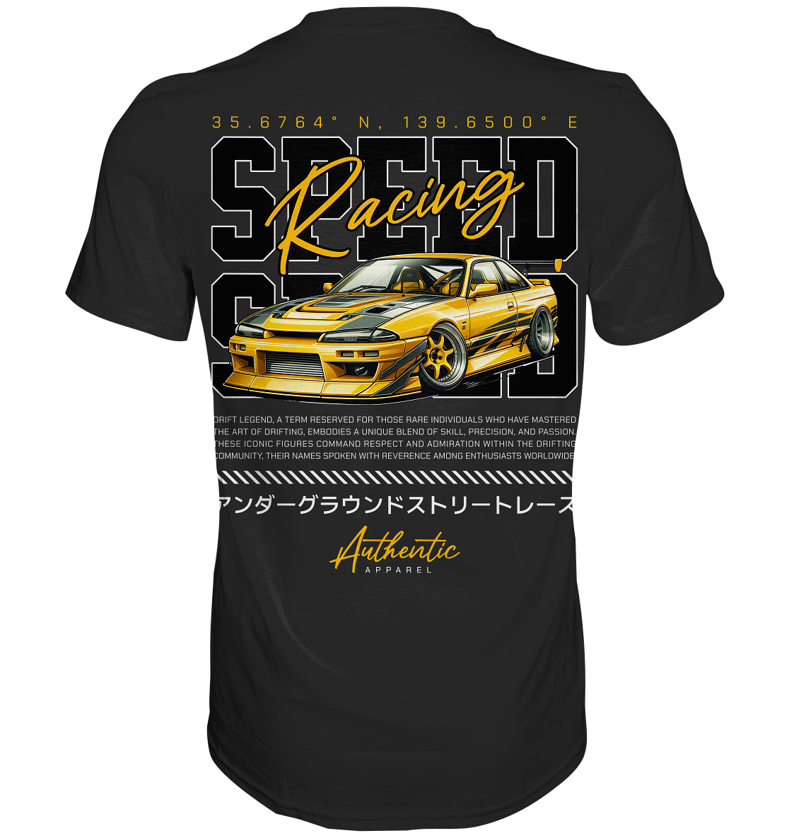 Car Style Japan - Premium Shirt