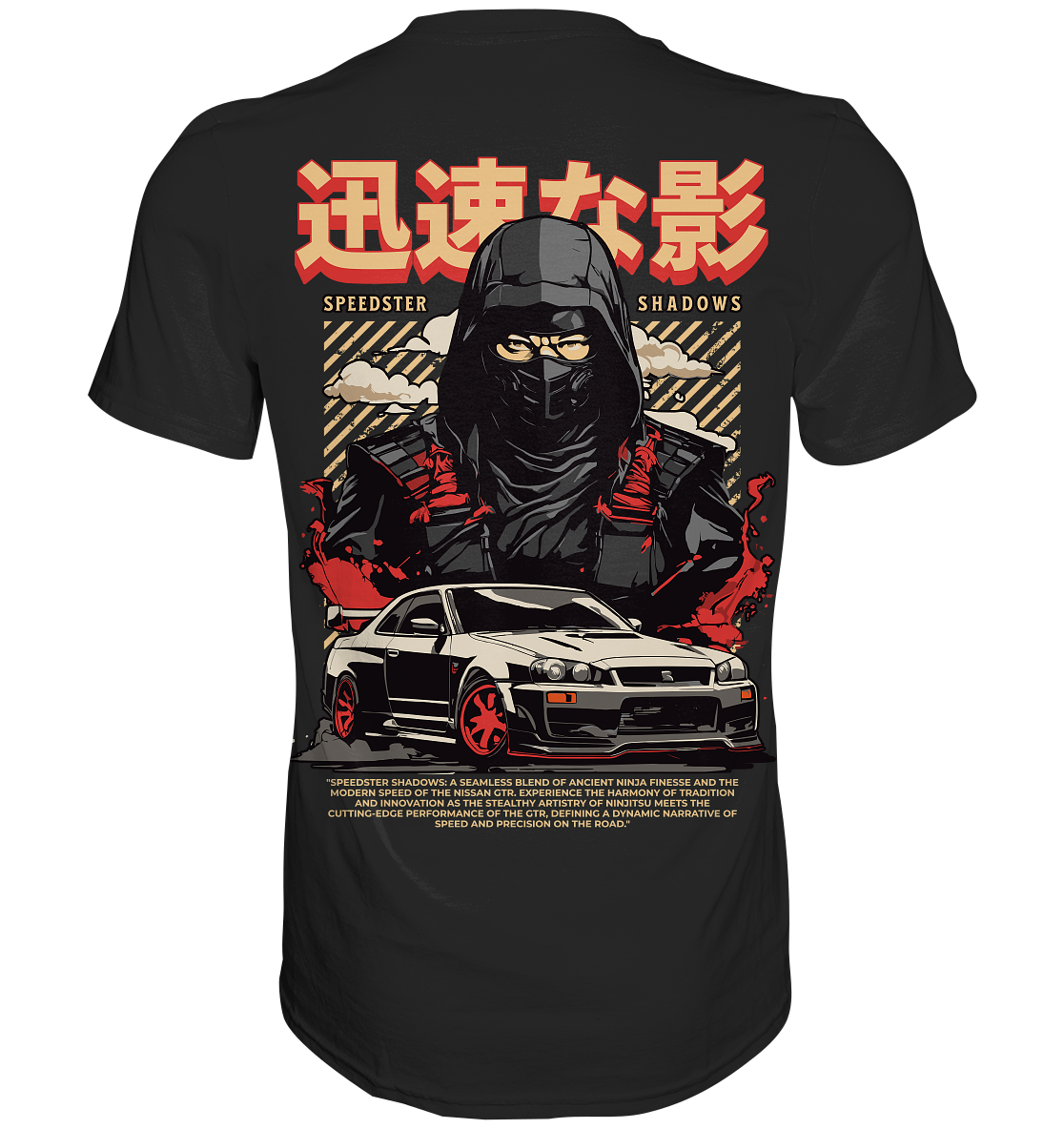 Car Style Japan - Premium Shirt