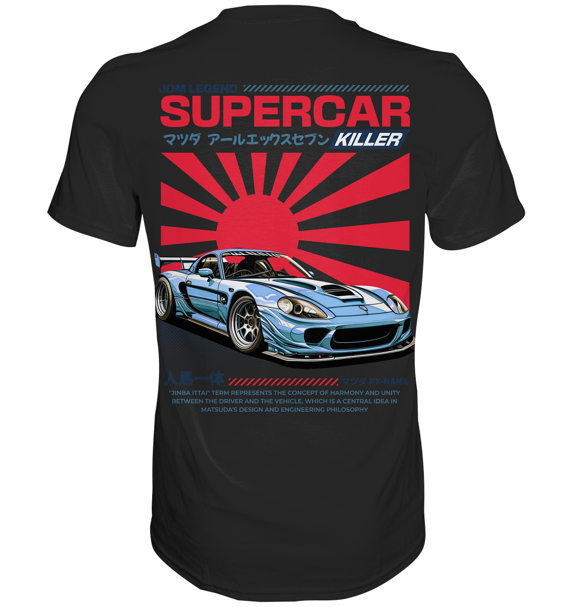 Car Style Japan - Premium Shirt