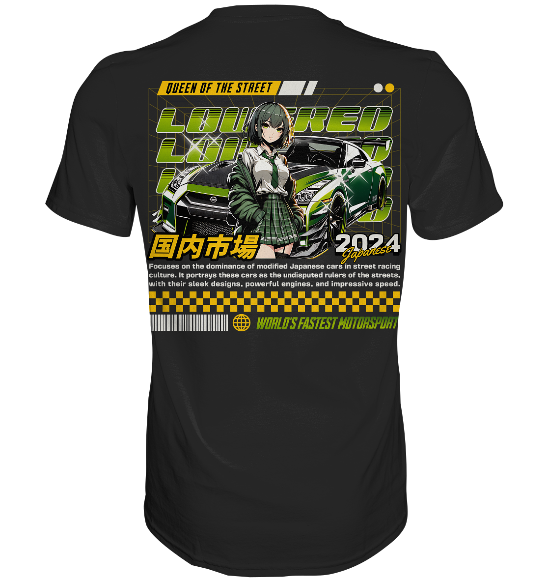 Car Style Japan - Premium Shirt