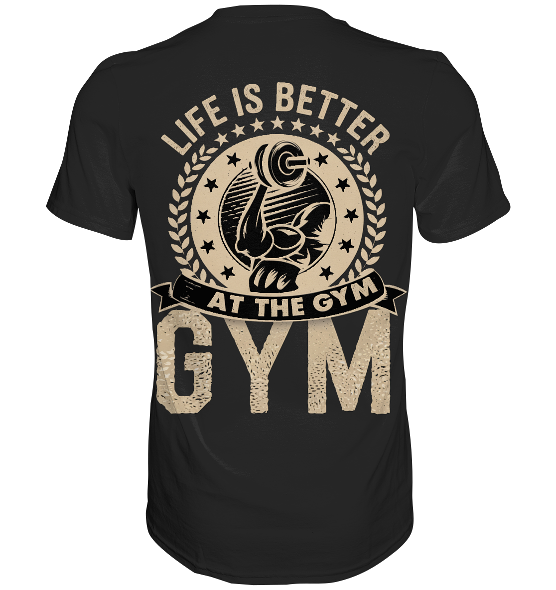 Fitness Life IS Better - Premium Shirt