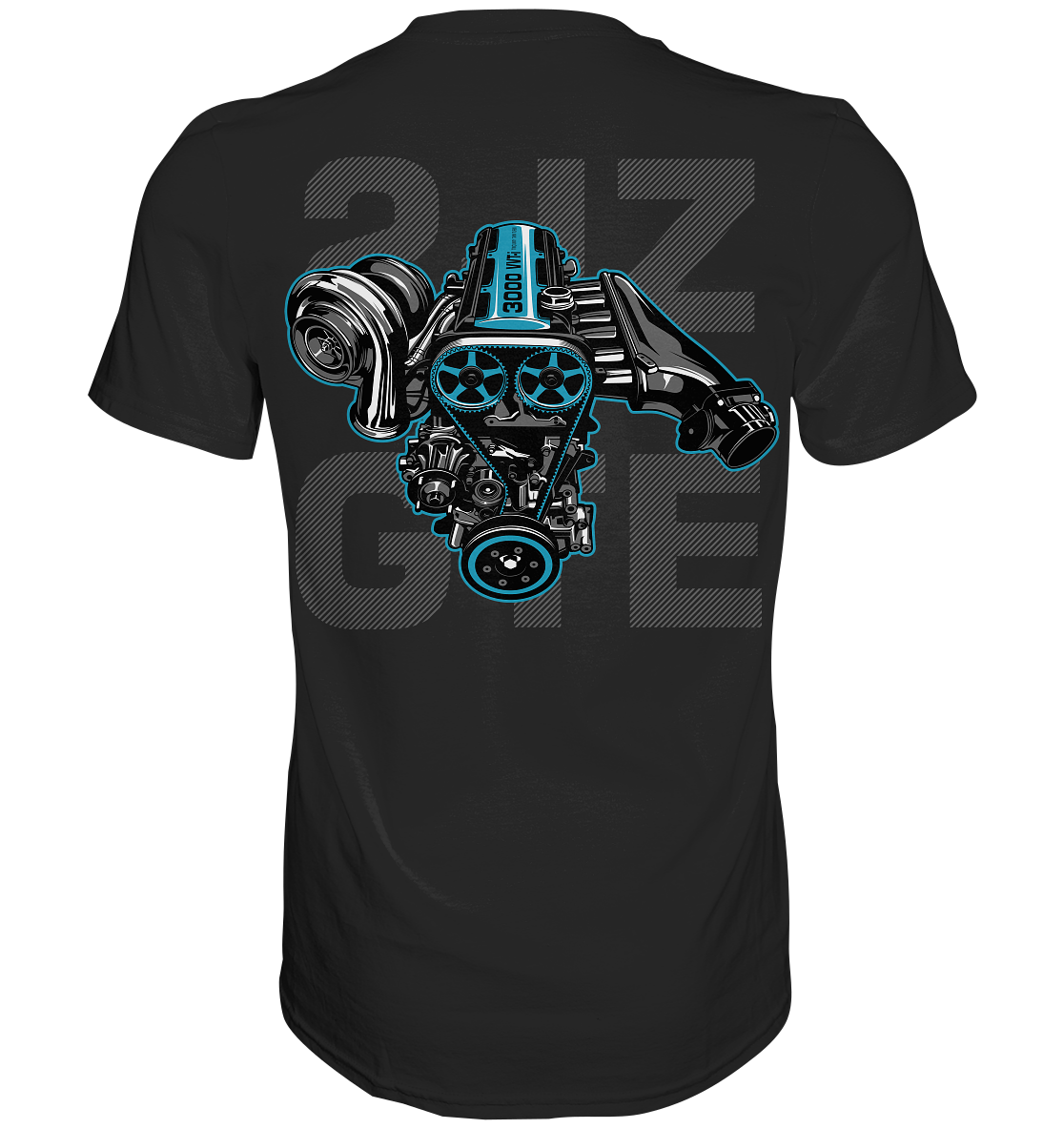 Car Style Japan - Premium Shirt