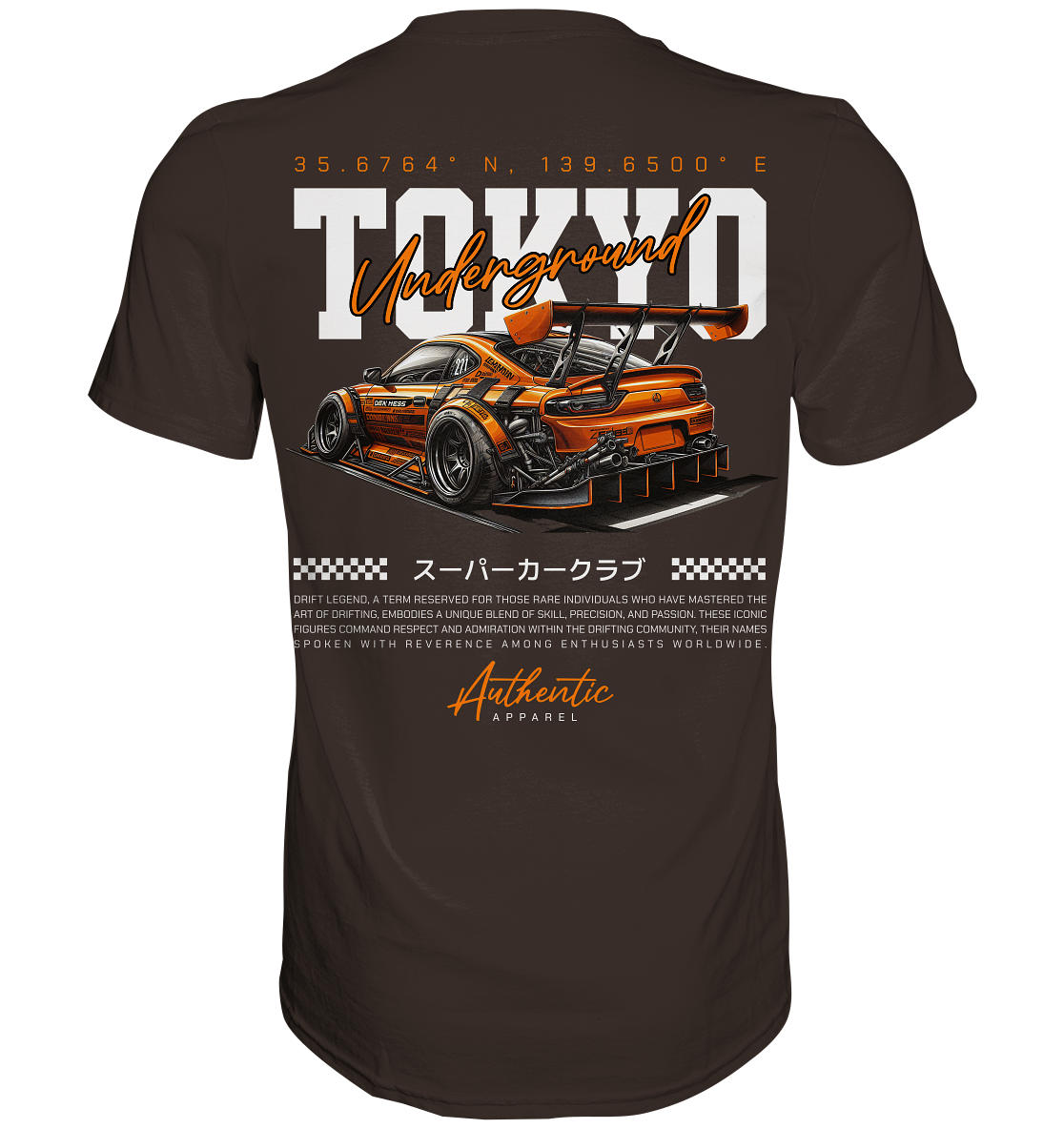 Car Style Japan - Premium Shirt