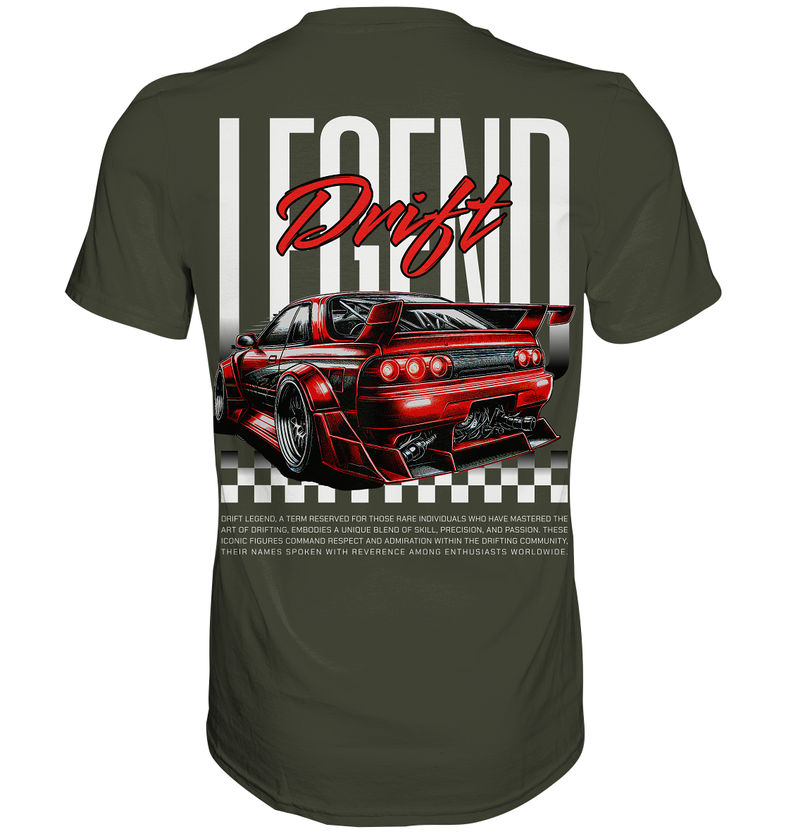 Car Style Japan - Premium Shirt