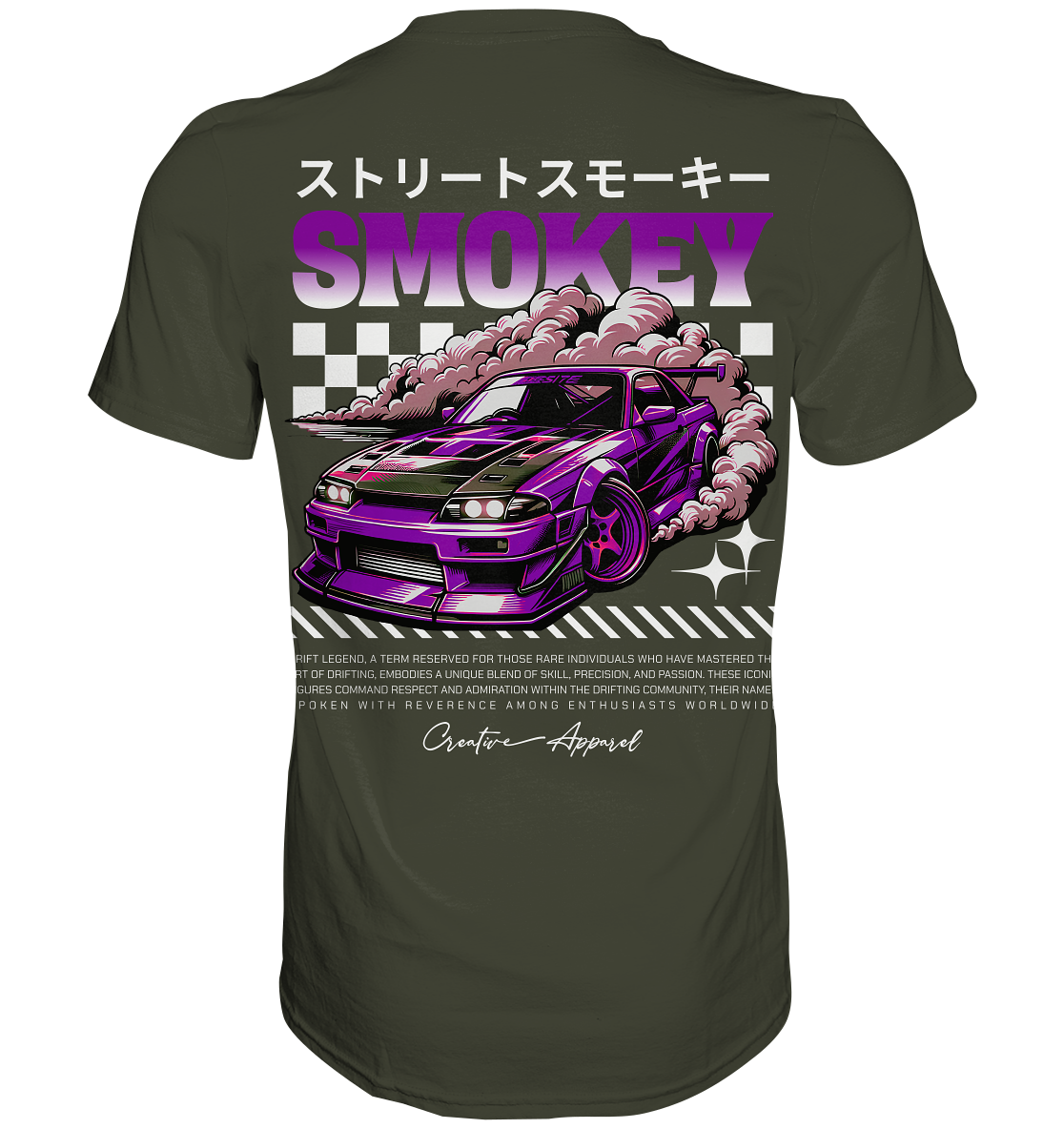 Car Style Japan - Premium Shirt
