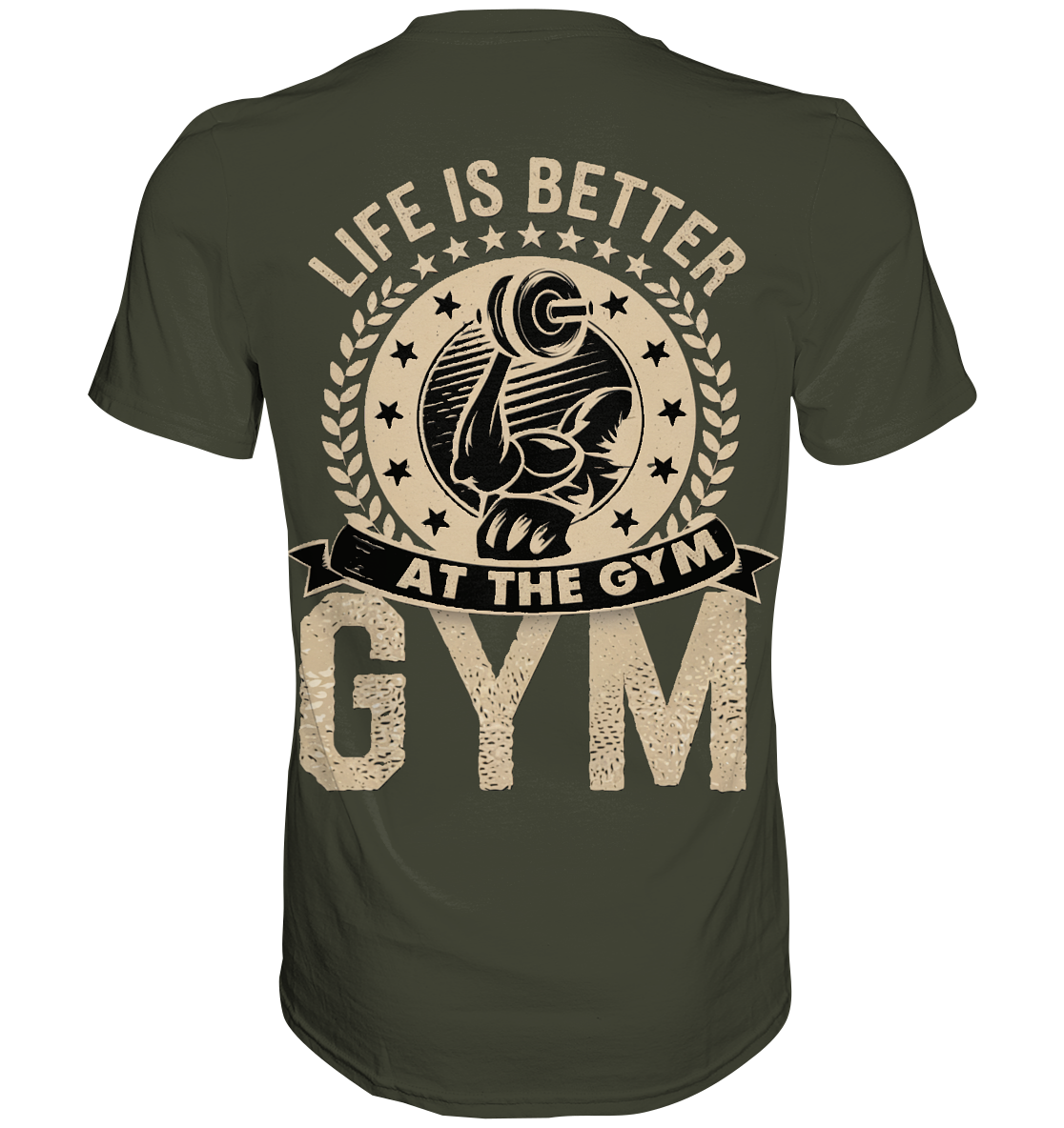 Fitness Life IS Better - Premium Shirt