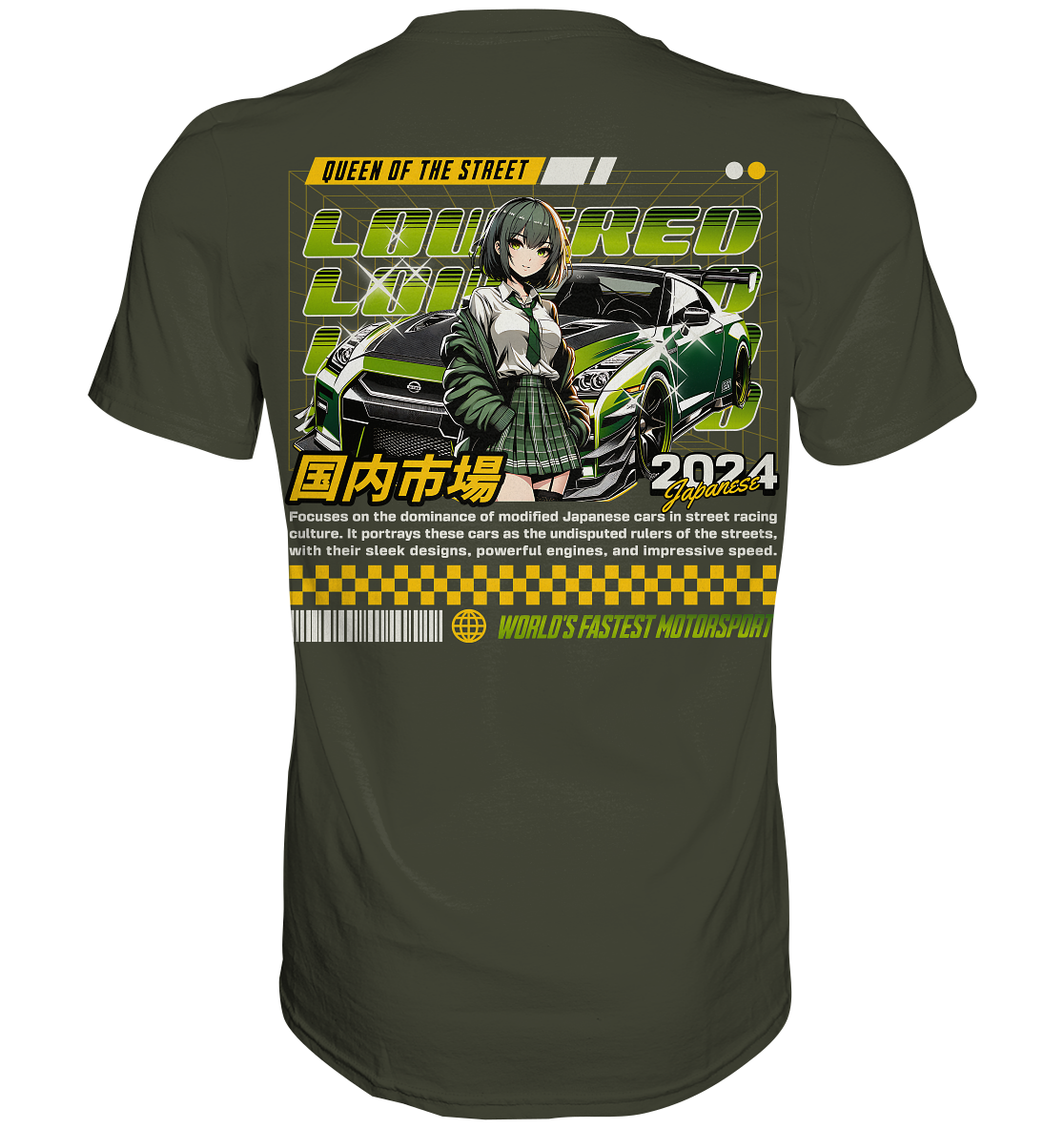 Car Style Japan - Premium Shirt