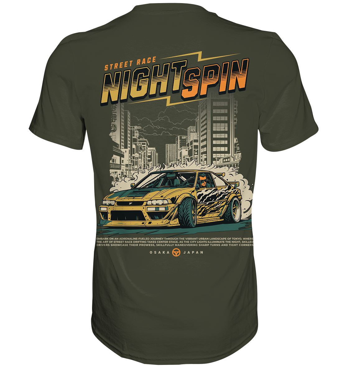 Car Style Japan - Premium Shirt