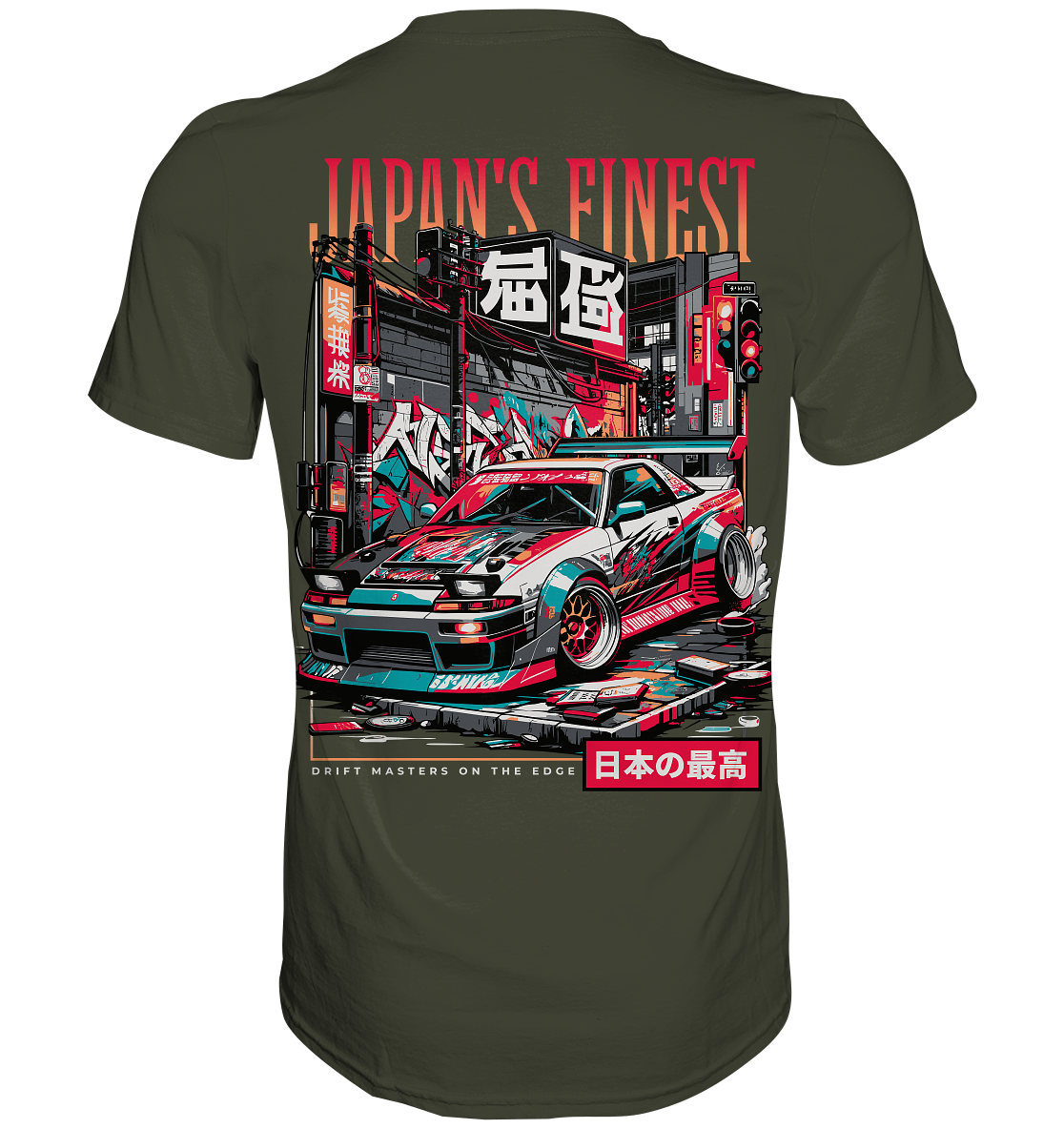 Car Style Japan - Premium Shirt