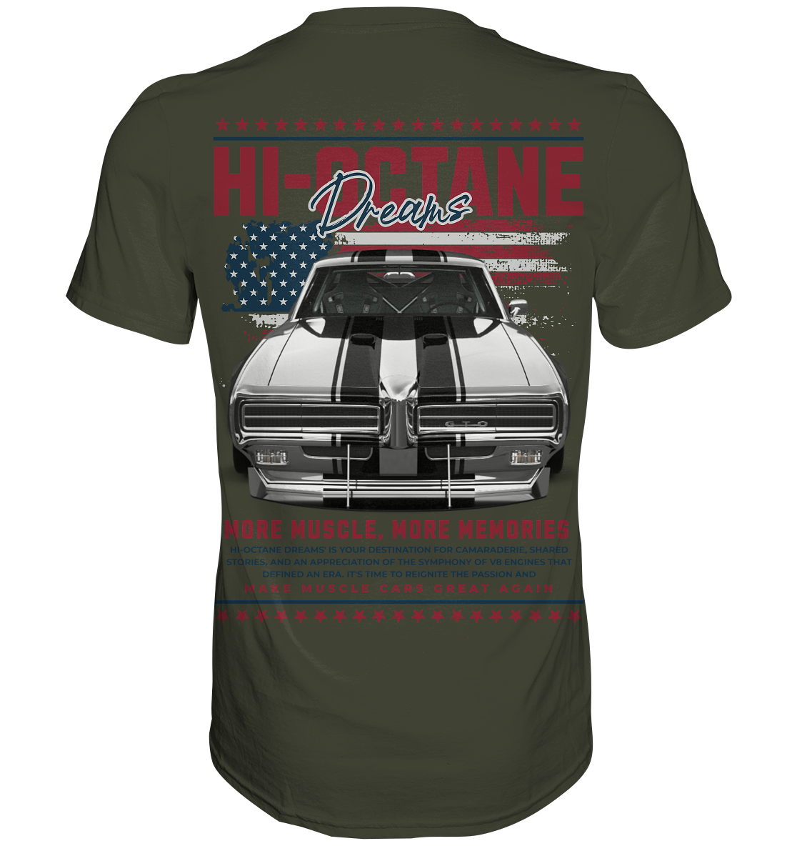 Car Style Japan - Premium Shirt