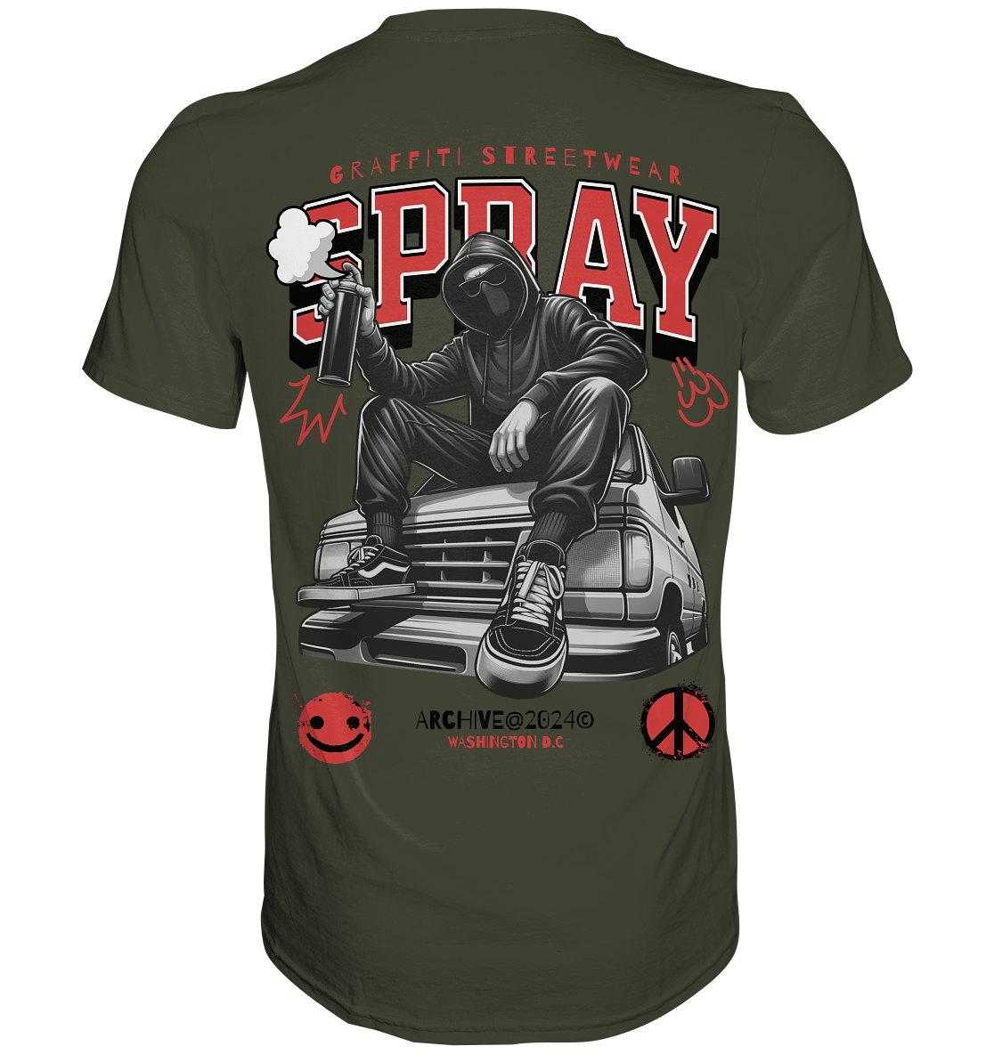 Streetwear - Premium Shirt
