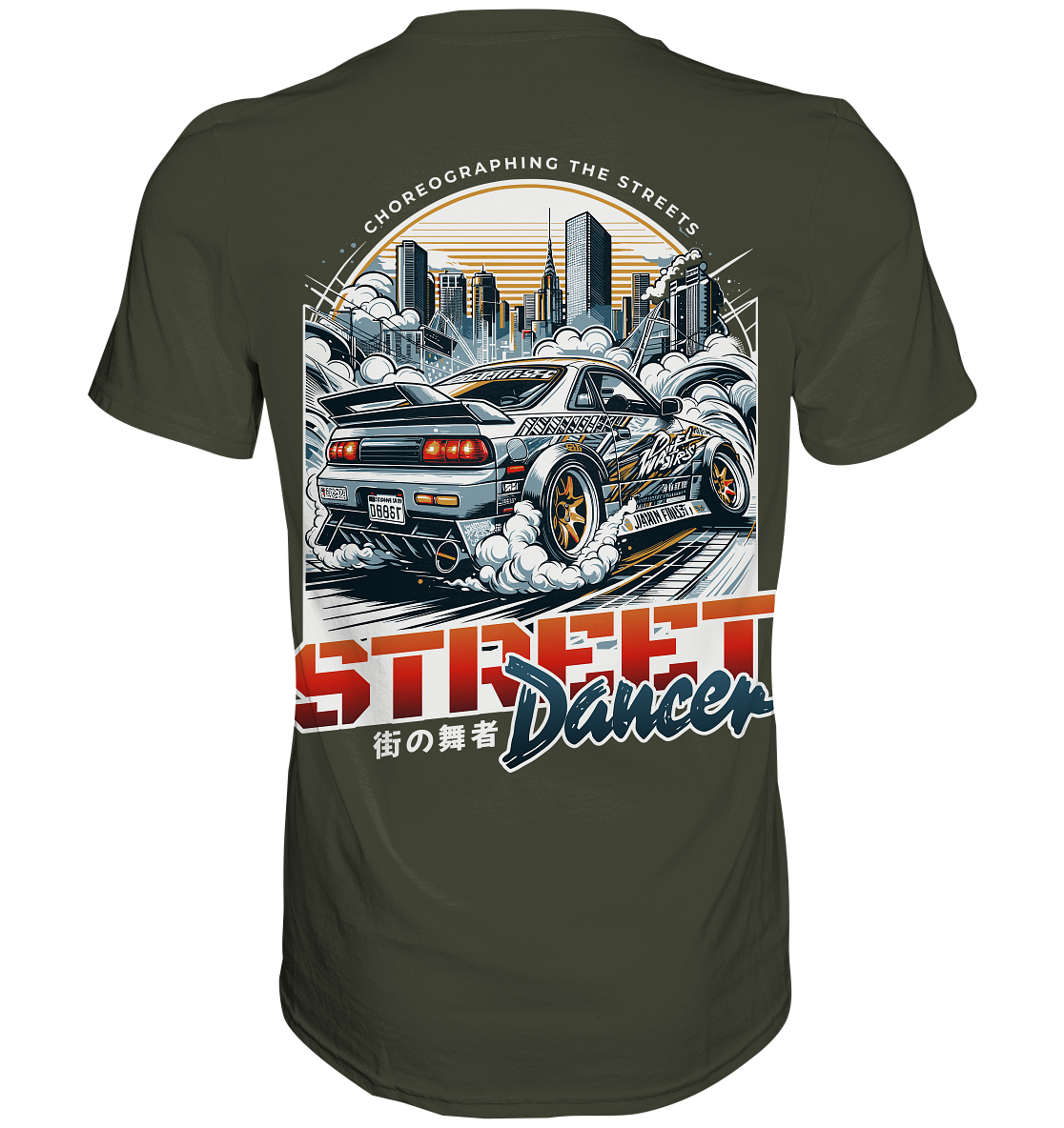 Car Style Japan - Premium Shirt