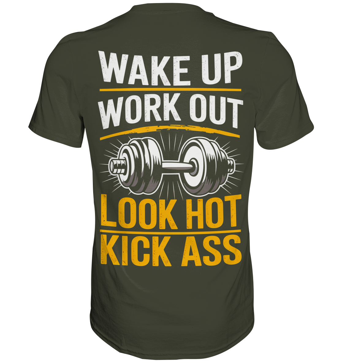 Fitness  - Premium Shirt Wake UP
