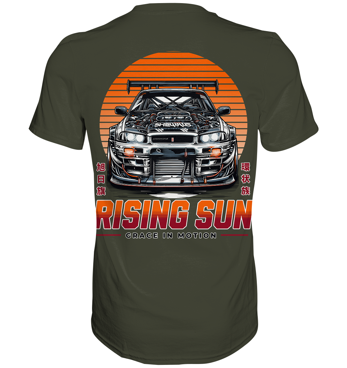 Car Style Japan - Premium Shirt