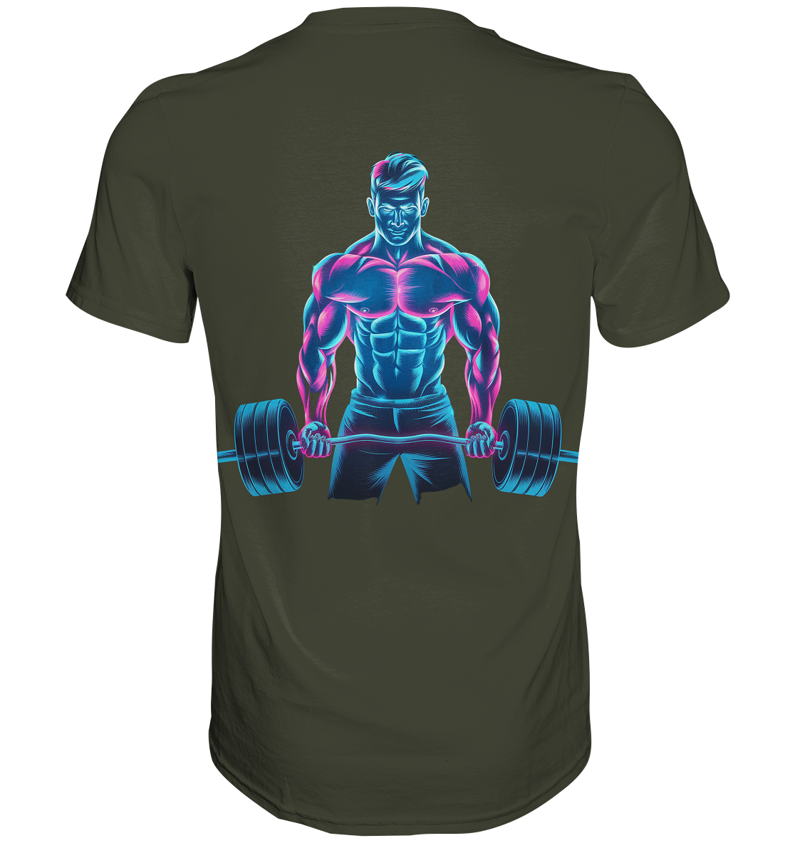 Fitness Men - Premium Shirt