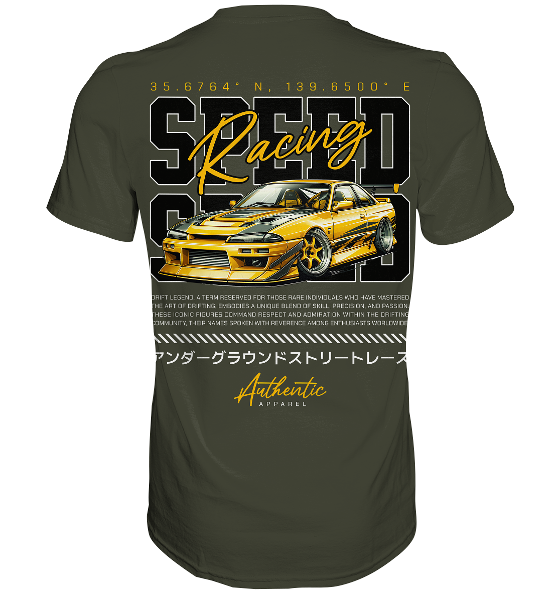 Car Style Japan - Premium Shirt