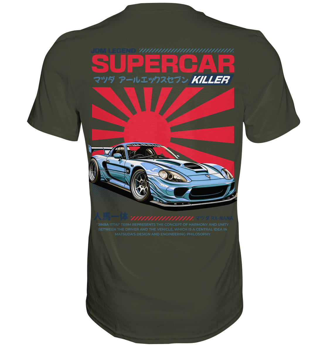 Car Style Japan - Premium Shirt