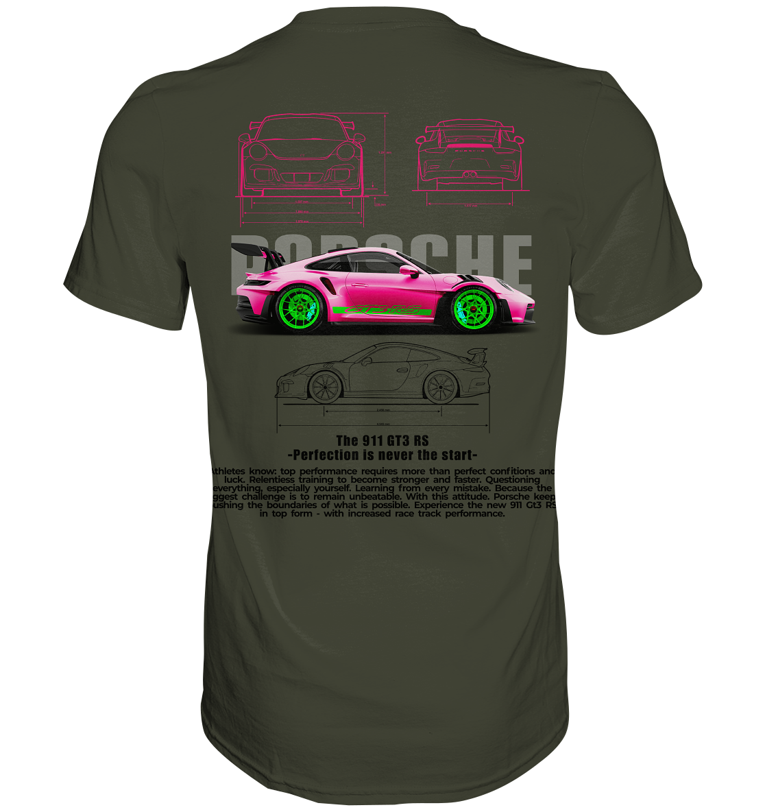 Car - Premium Shirt