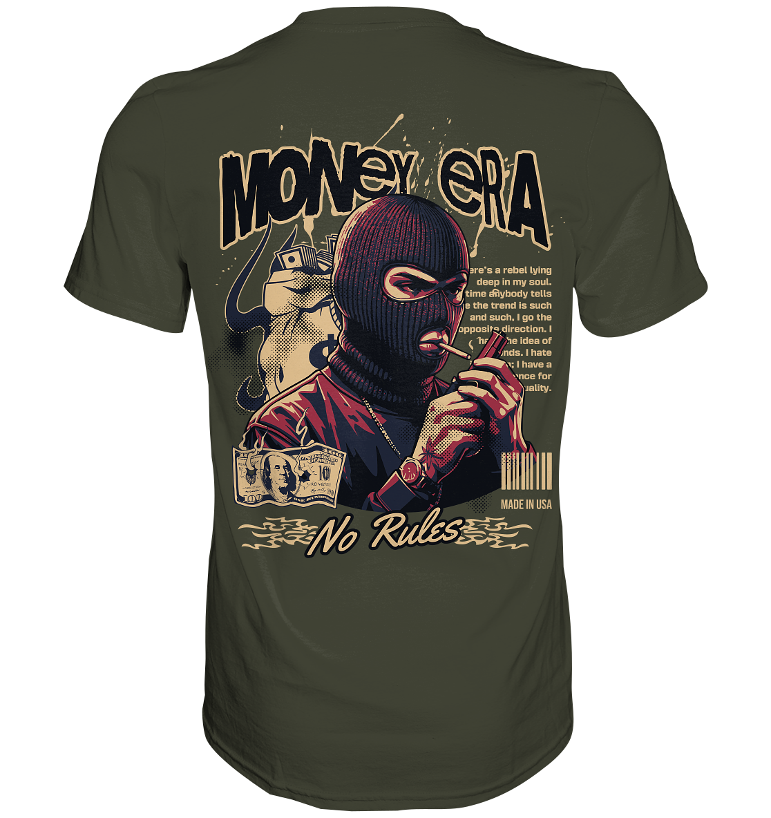 Money - Premium Shirt