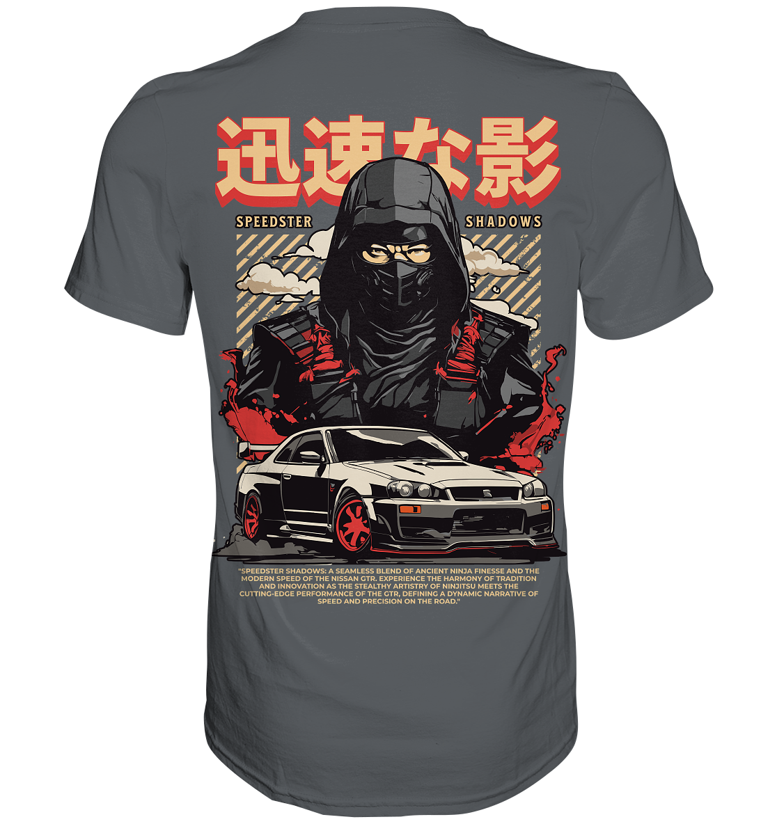 Car Style Japan - Premium Shirt