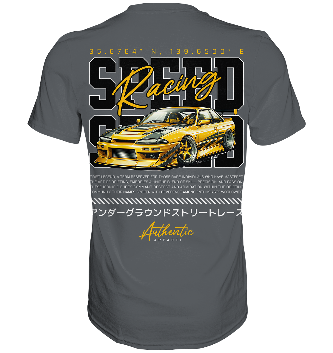 Car Style Japan - Premium Shirt